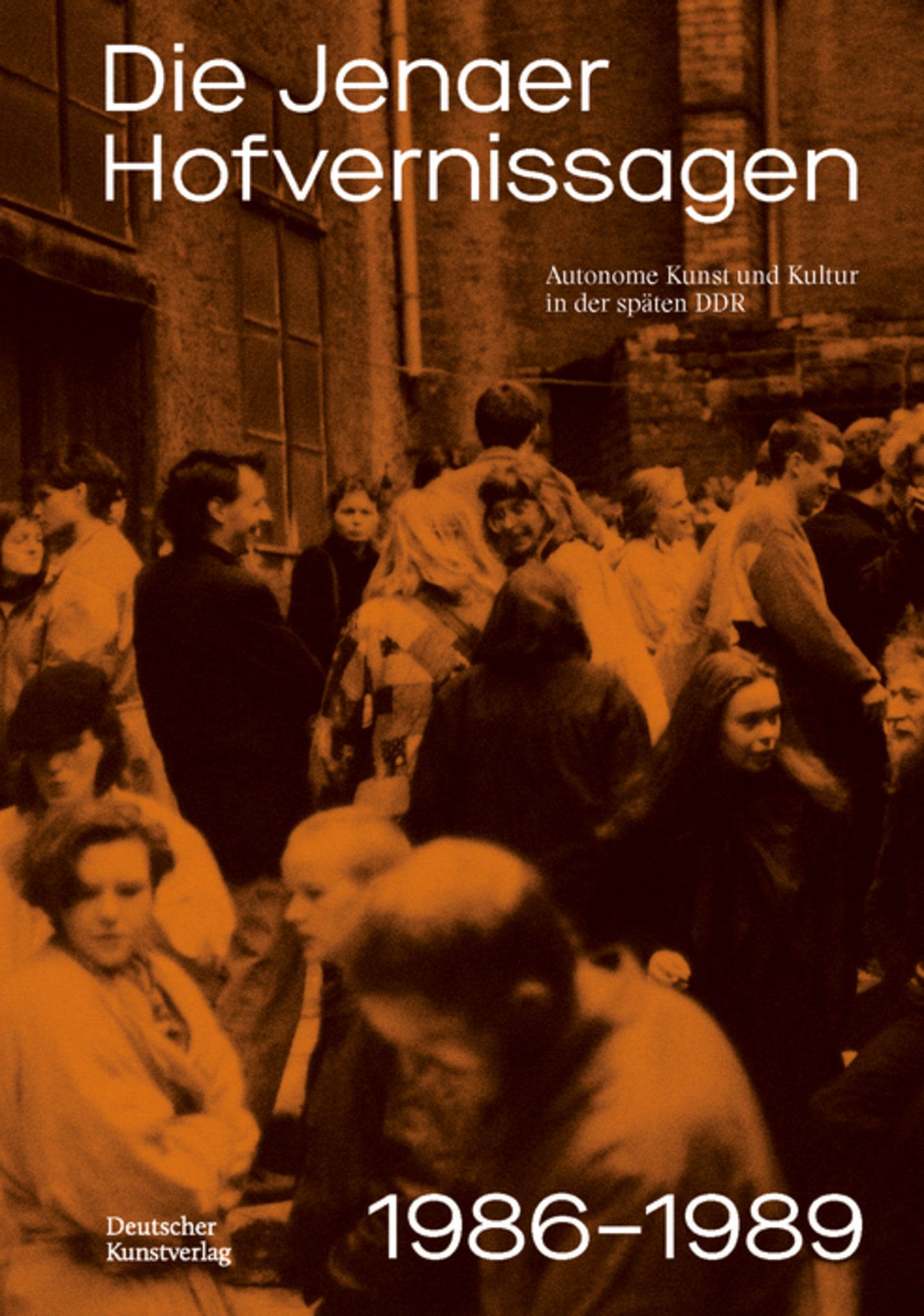 Autonome Kunst und Kultur in der späten DDR